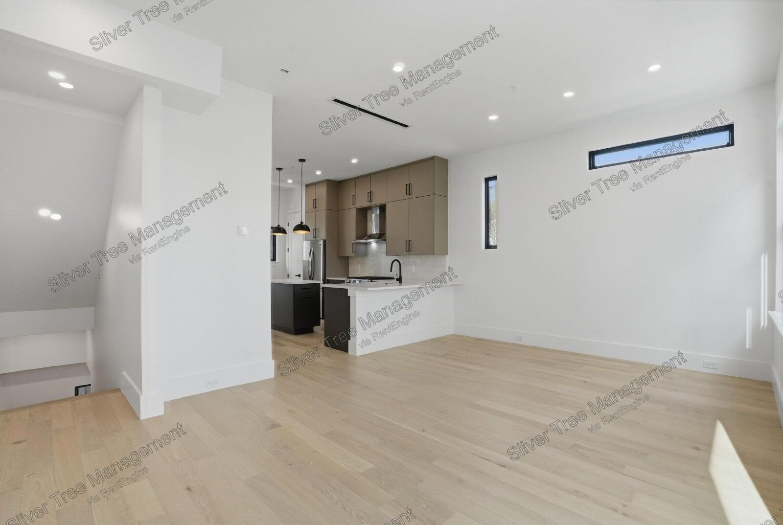 Welcome to this brand-new modern townhome located in a gated Dallas community! property image
