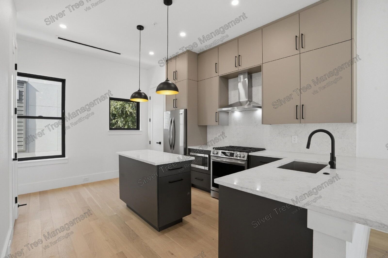 Ask us about our no-security-deposit option! Be the first to live in this beautiful, brand-new modern townhome. property image