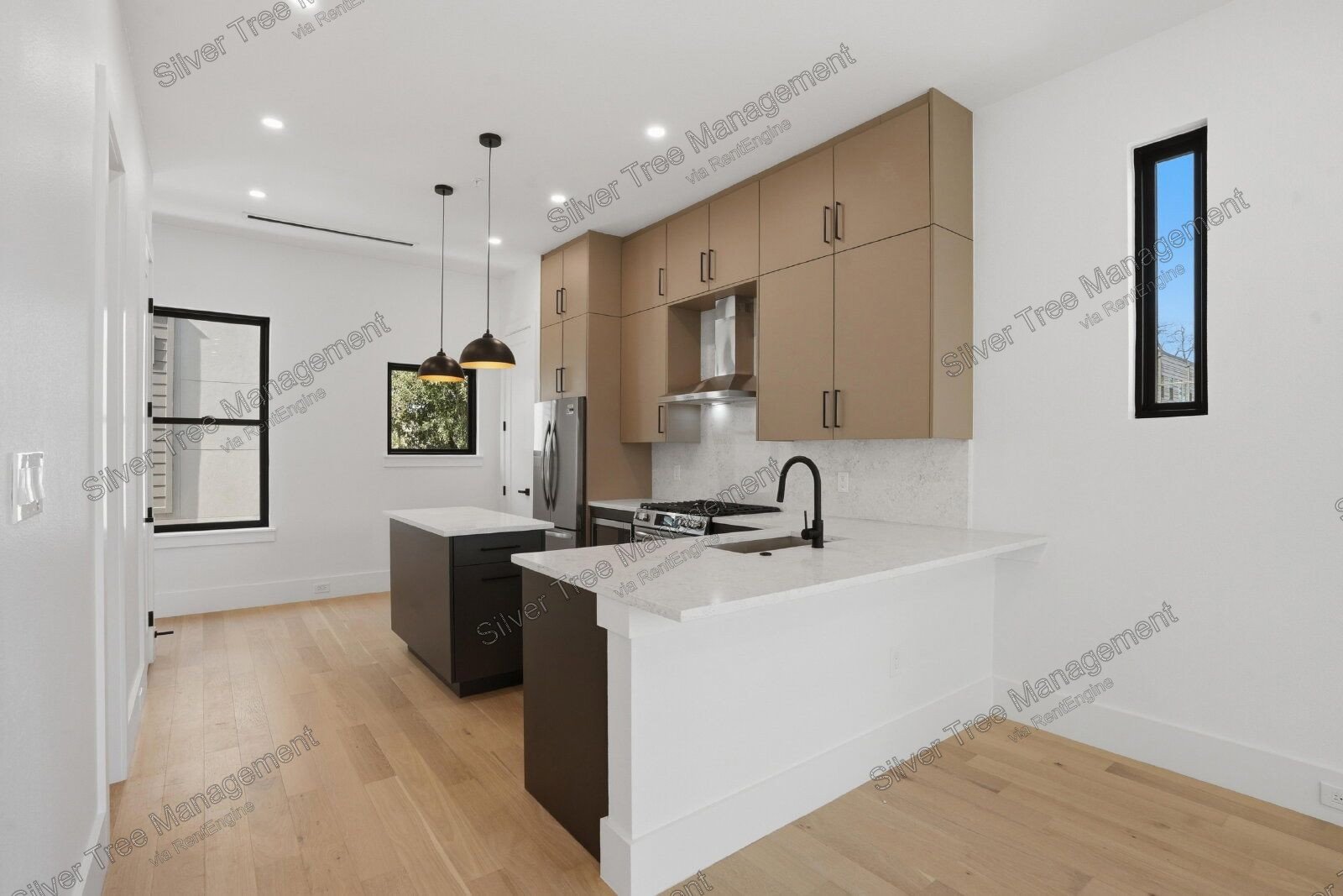 Ask us about our no-security-deposit option! Be the first to live in this beautiful, brand-new modern townhome. property image